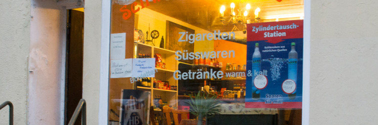 Außenansicht von der Stube